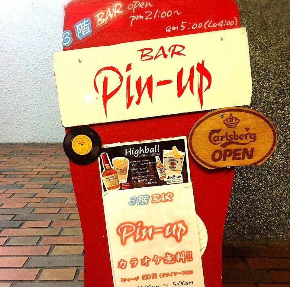 ピンナップ