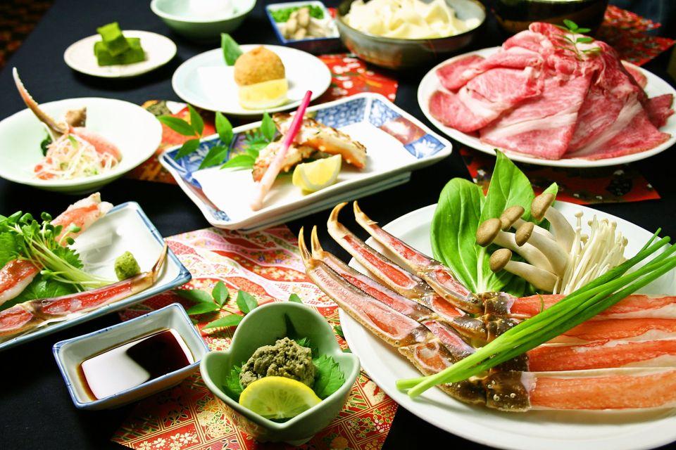 たらば屋　～ 居酒屋　宴会　食べ放題　しゃぶしゃぶ　たらば蟹　黒毛和牛　～