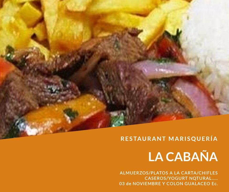 Restaurant Marisqueria La Cabaña