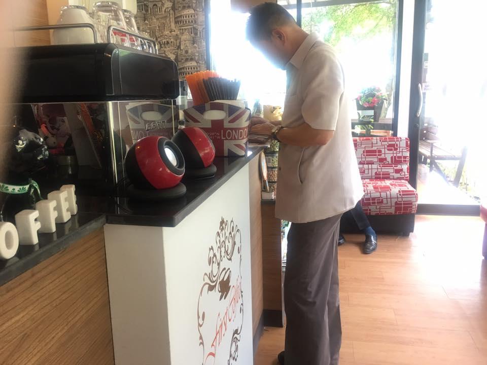 First Coffee