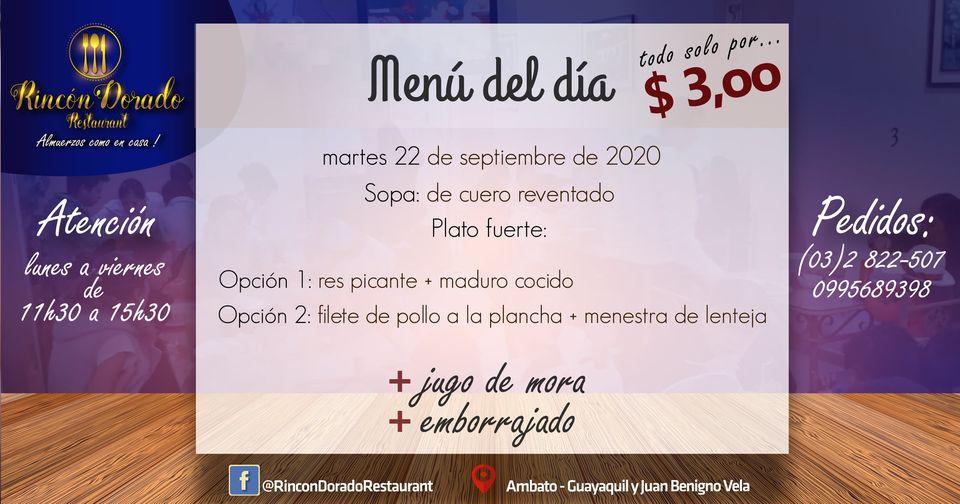 Rincón Dorado Restaurant