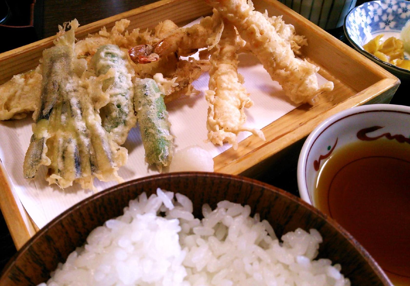 天ぷらなが田