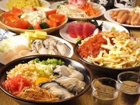 お好み焼き、もんじゃ　くさかべ