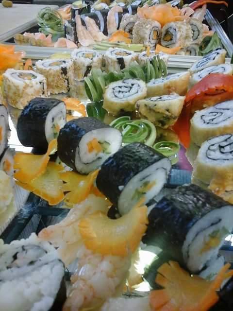 Sushi nigiri a domicilio