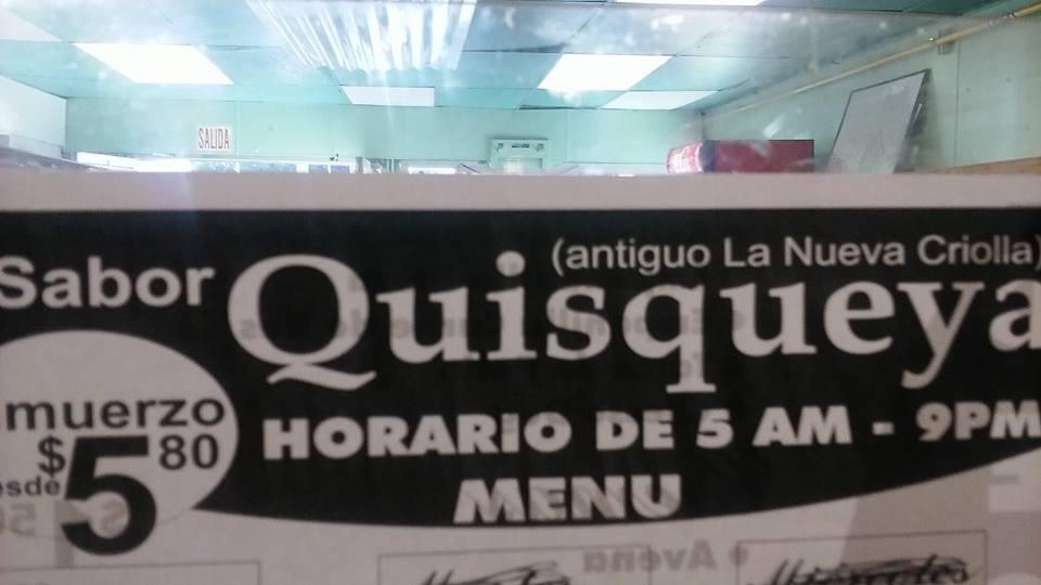 Sabor Quisqueya