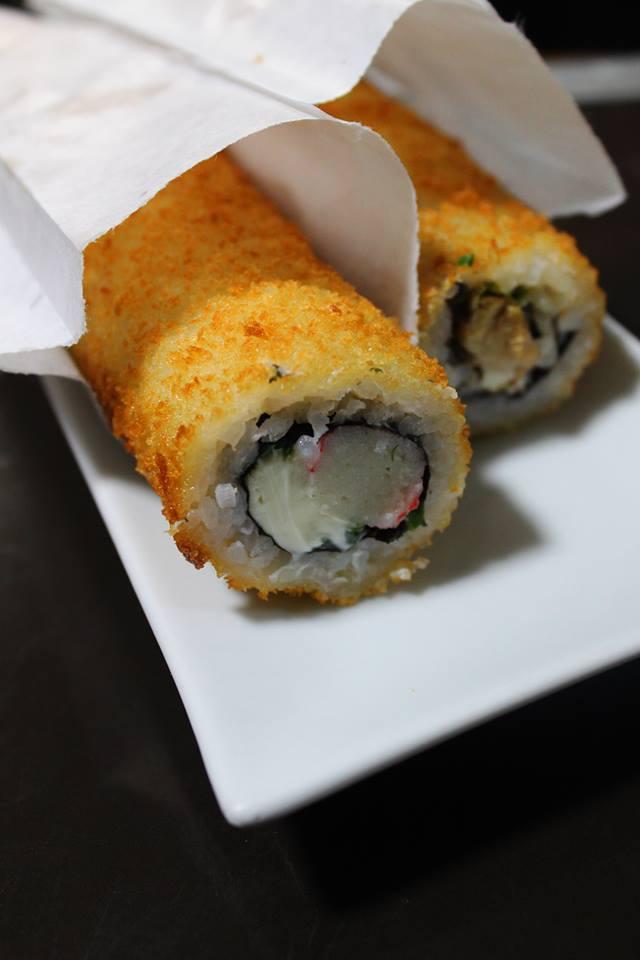 Ficus Hand Roll