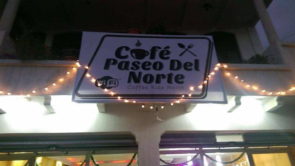 Café y Restaurante "Paseo del Norte"