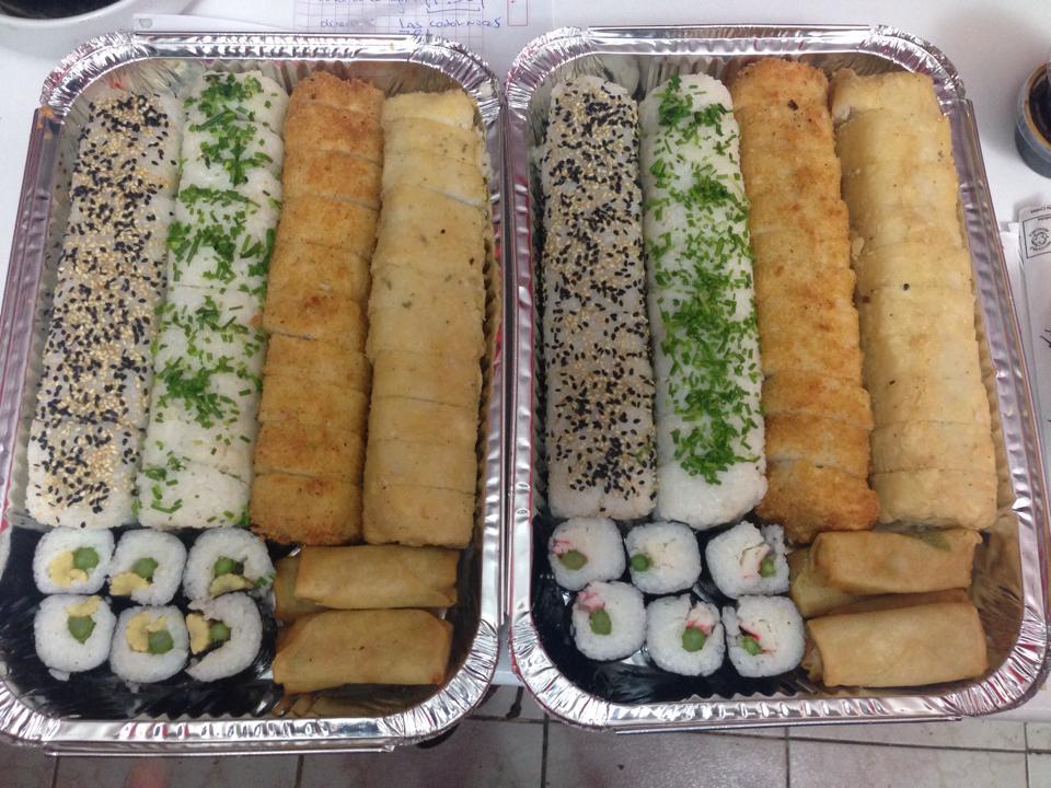 Taiyo-Sushi Delivery/Fuente de soda