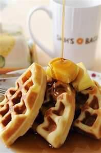 味蕾格格 ホットケーキと新鮮なお茶