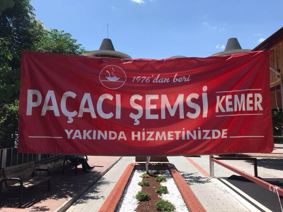Paçacı Şemsi Kemer