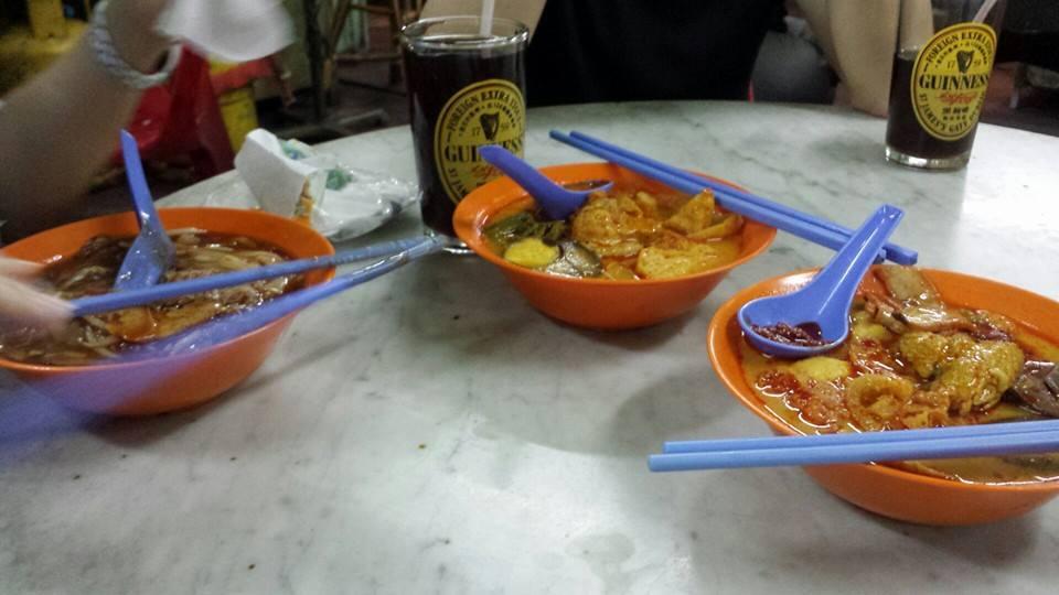 Siew Hong Law Curry Lor Mee Sungai Petani