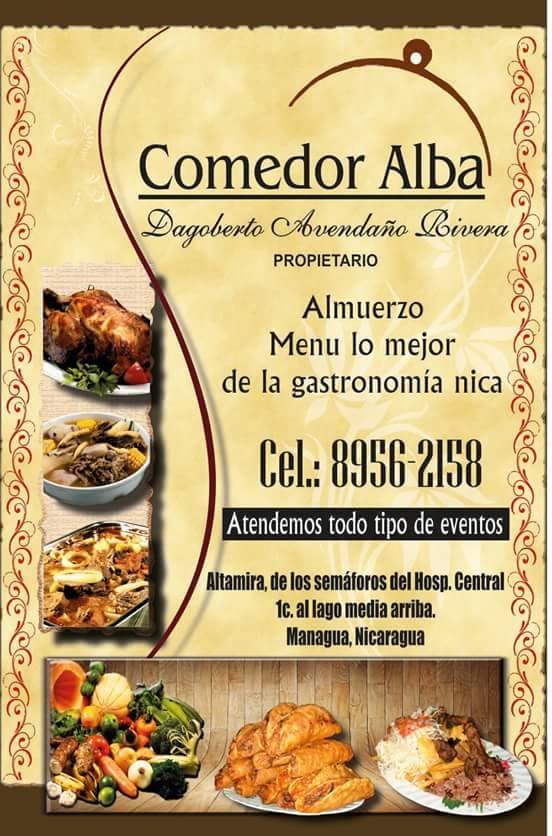 Comedor Alba