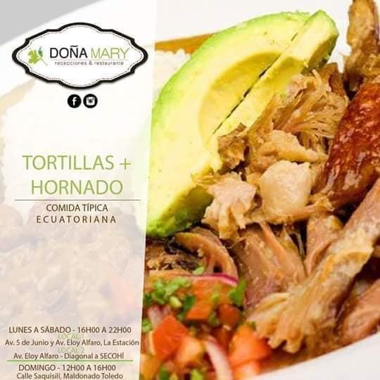 Doña Mary Las Tortillas de la Estación