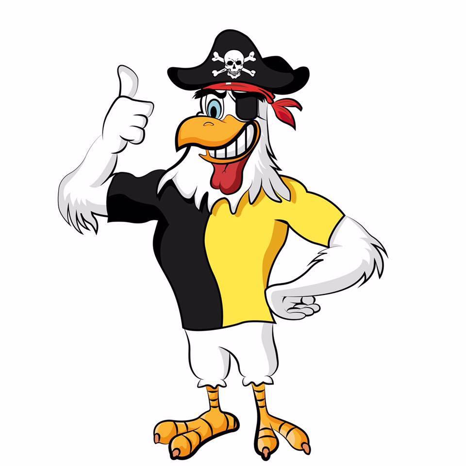Pollo pirata