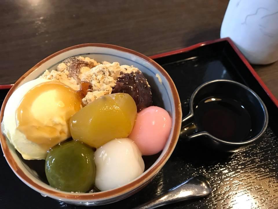 食事甘味 山里