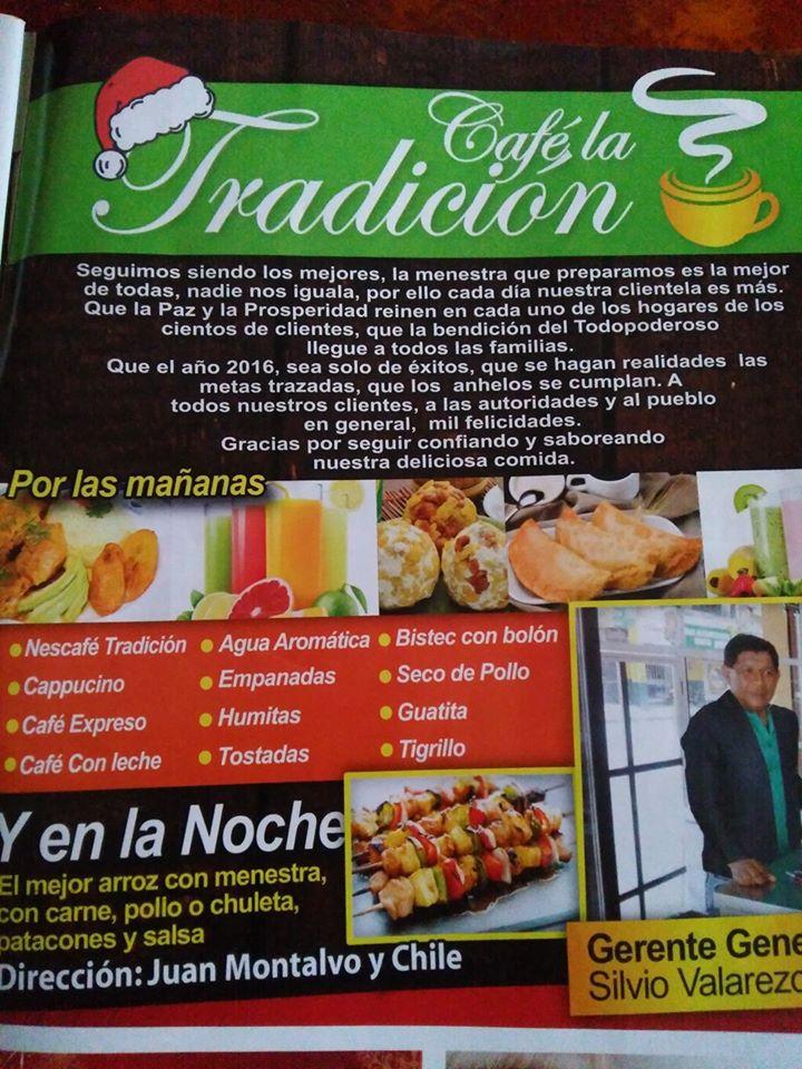 Café y Restaurante La Tradición