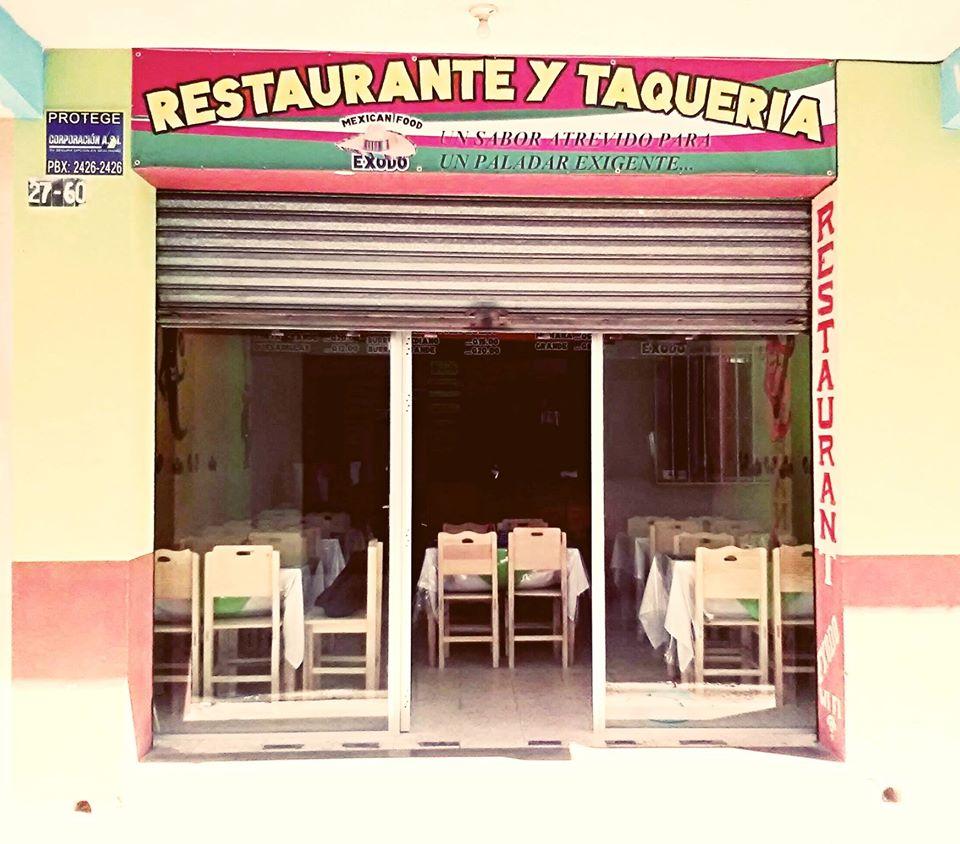 Mexican Food Éxodo