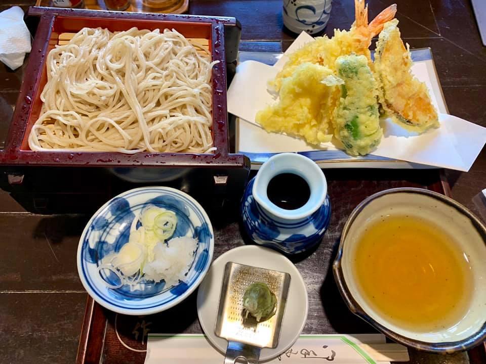 手打そば甚作