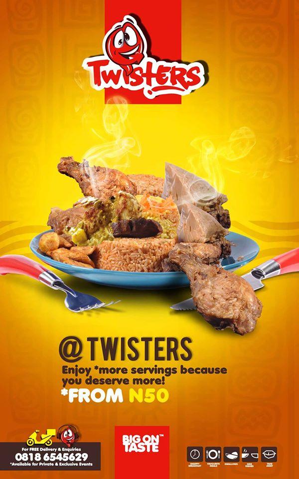 Twisters Restaurant and Bar