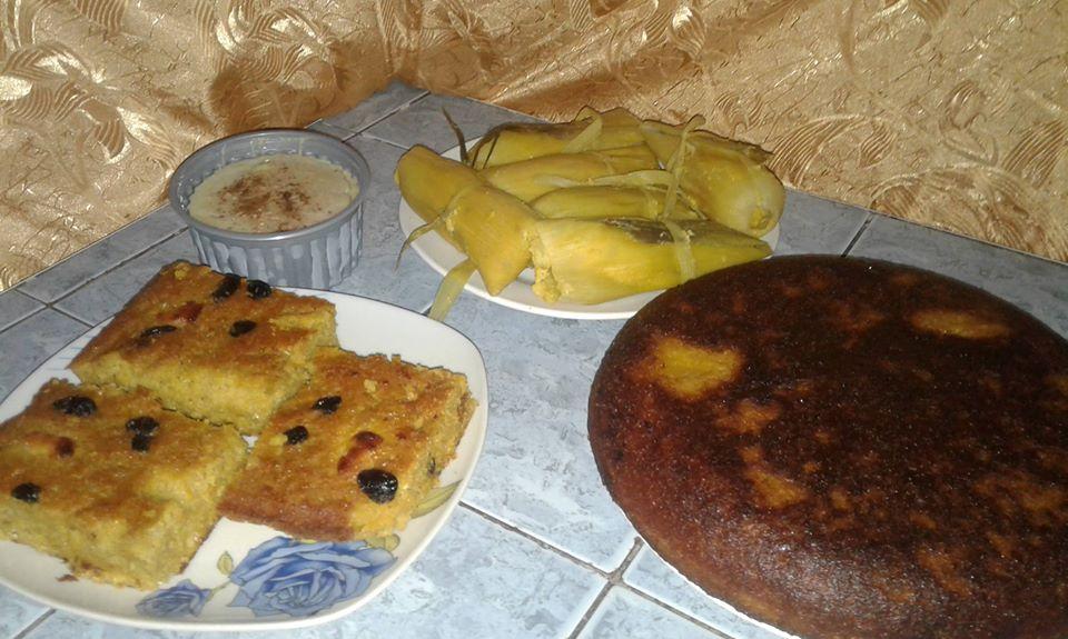 Humitas Y Tortas De Choclo "Moniquita"