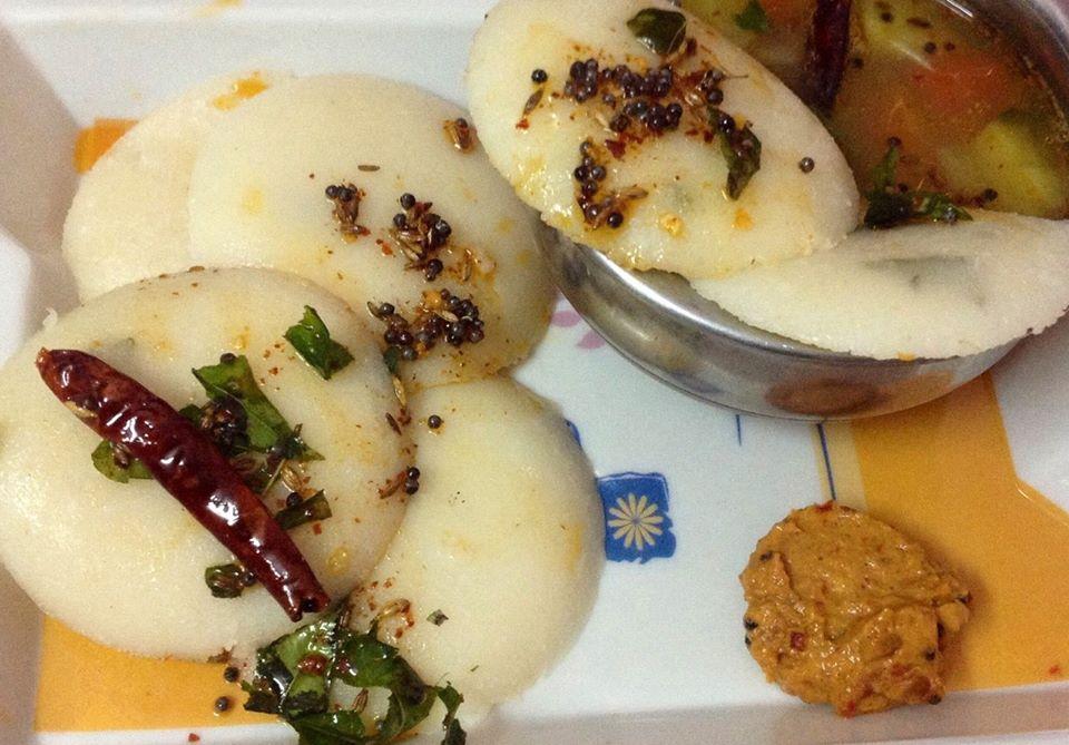 Alagesh Idli