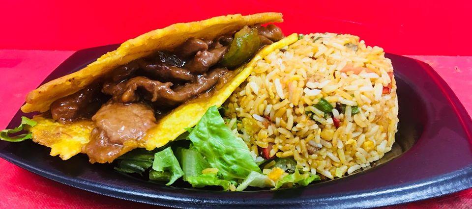 Barrio Chino en Vuelta y Vuelta Grill