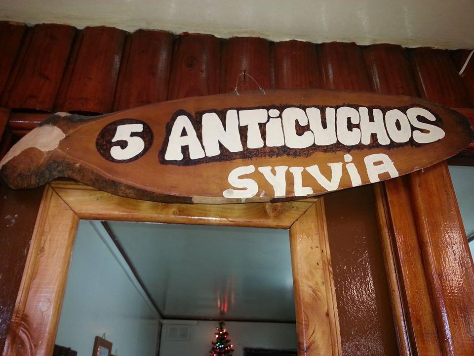 Anticuchos Sylvia