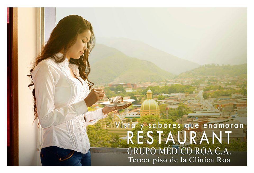 Restaurant Grupo Medico Roa C.A. Vista y sabores que enamoran