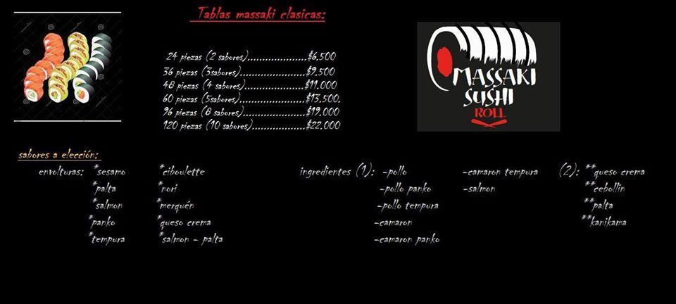 Massaki Sushi Rolls