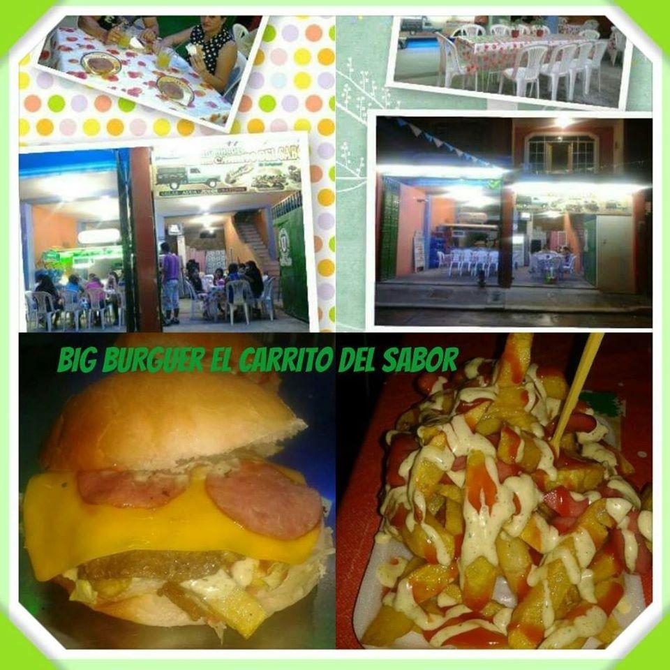 Big Burger "EL CARRITO DEL SABOR"