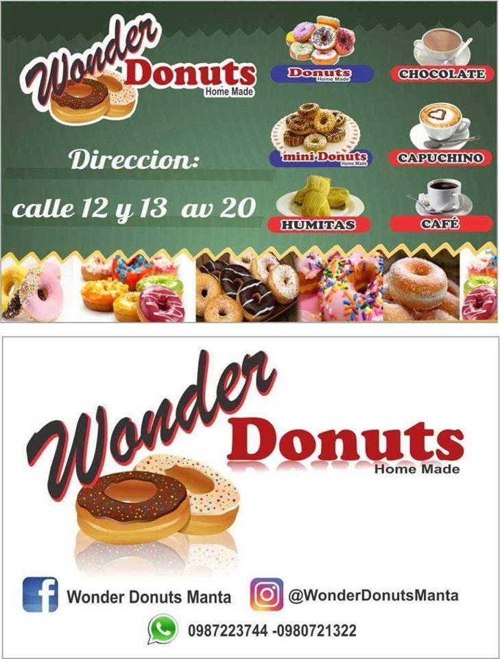Wonder Donuts Manta