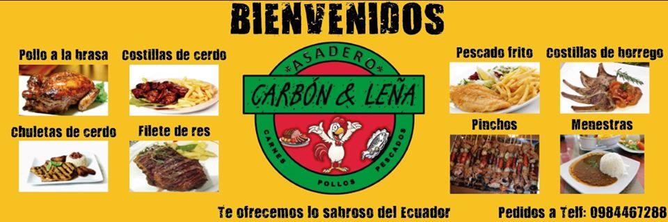 Asadero CARBÓN Y LEÑA