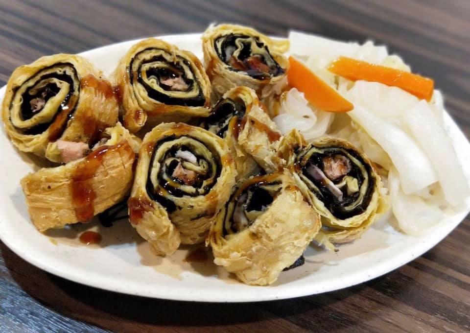 二姊素食。滷味