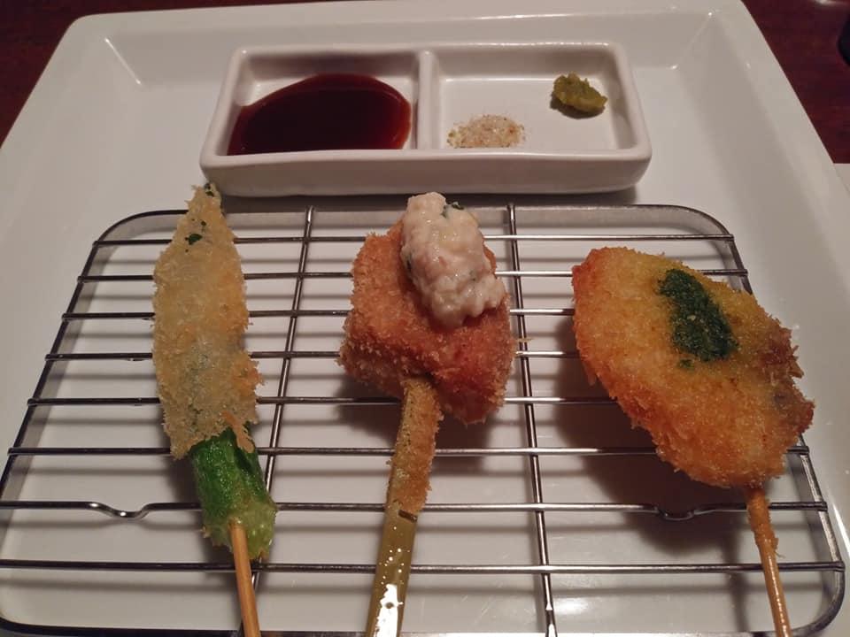 串揚げ×鉄板焼 ちゃぼうず