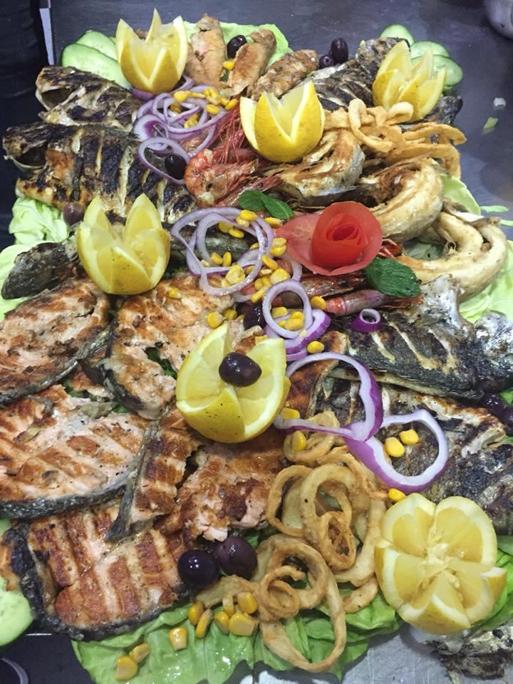 Restaurant le grand bleu spécialité poisson