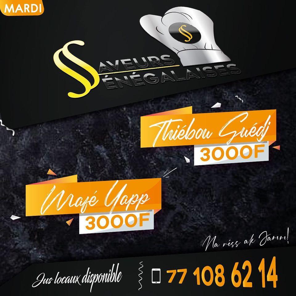 Saveurs Senegalais
