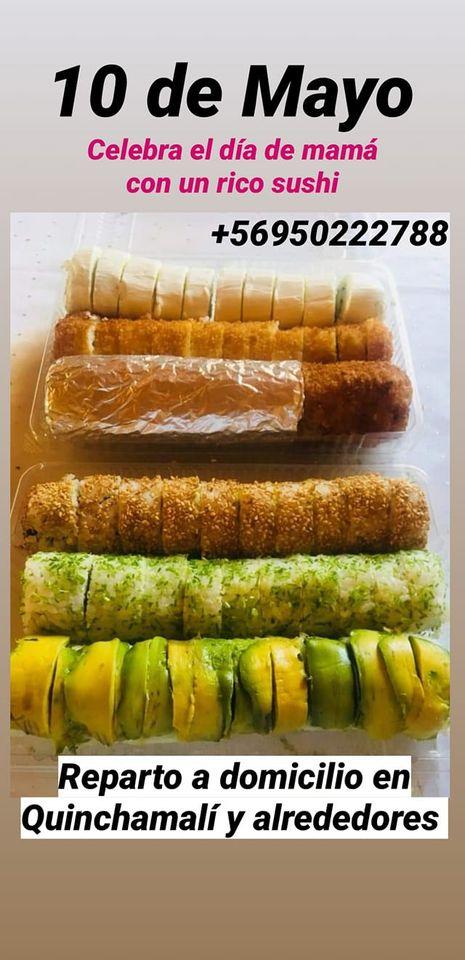 Sushi y Pizza Quinchamali y alrededores
