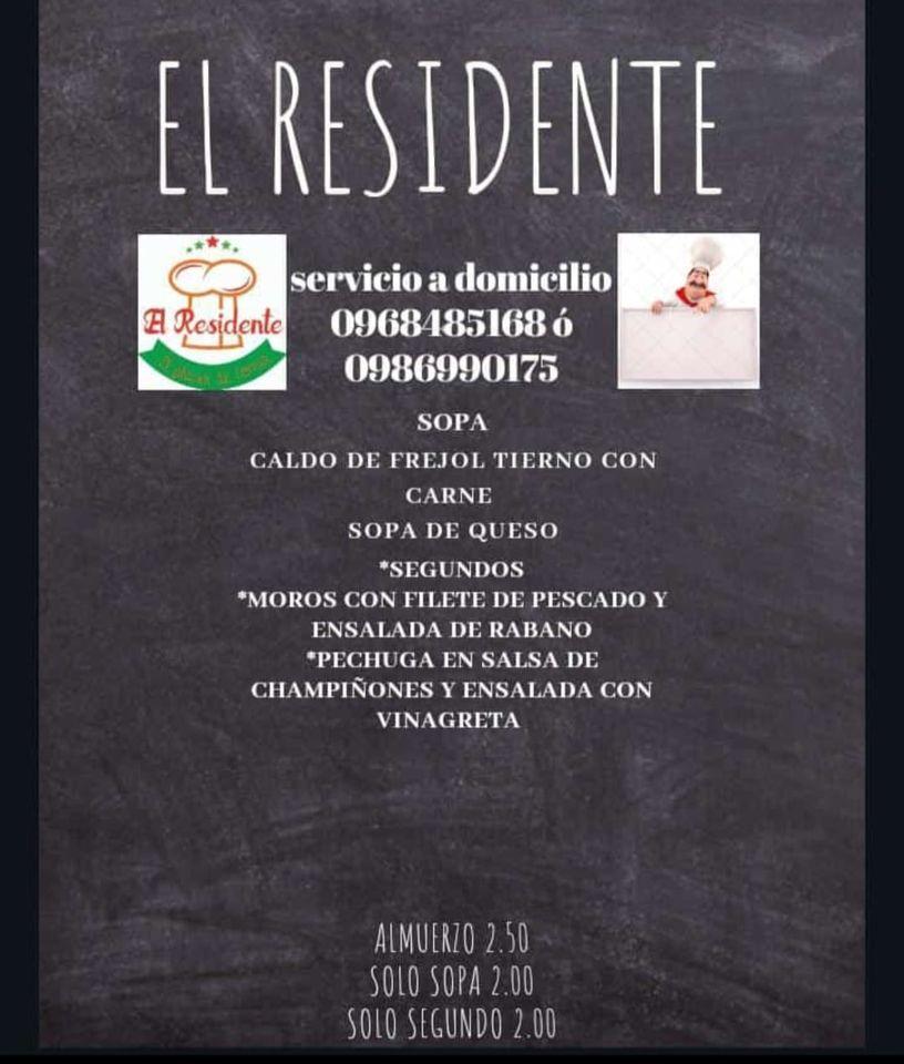 El Residente Restaurante