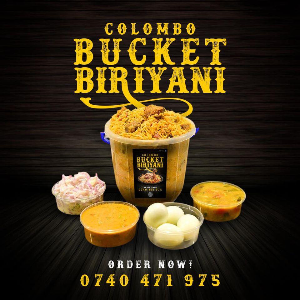 Bucket Biriyani