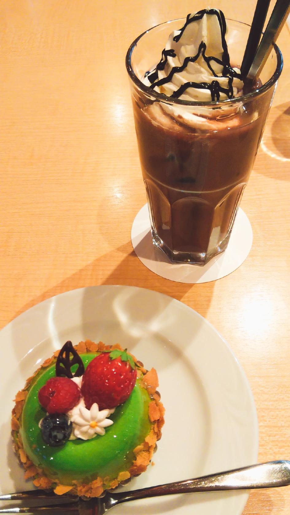 シベールの杜南中山店カフェ