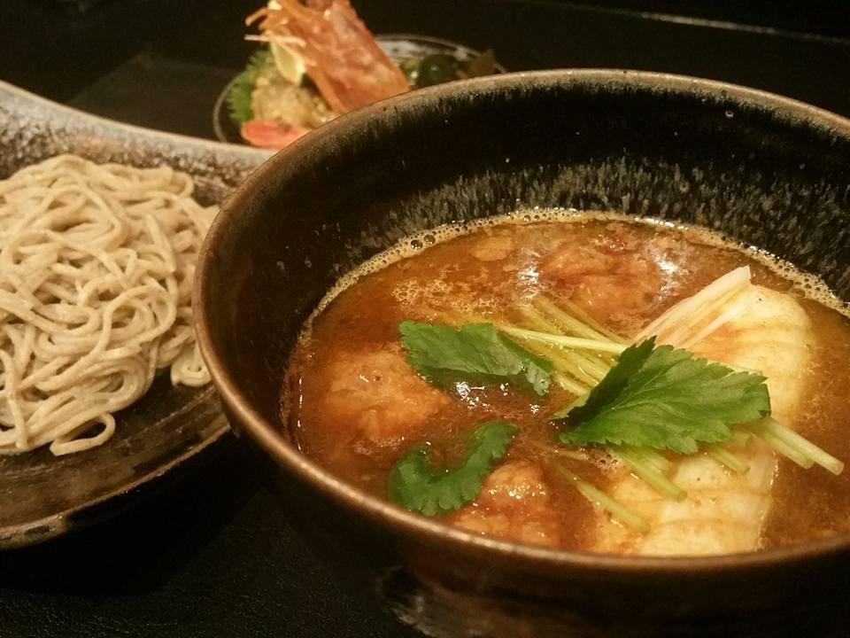 鴨蕎麦 尖 - かもそば とつ