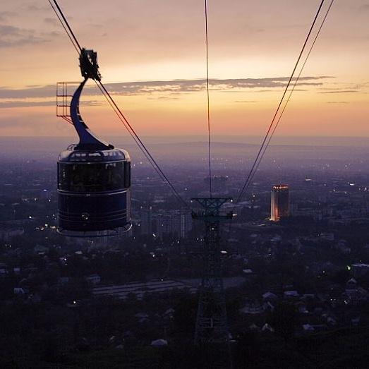 Юрта Кок-Тобе Almaty