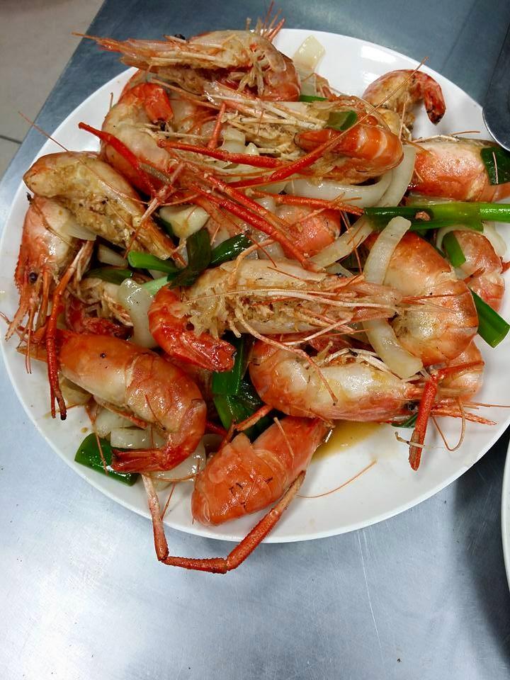 泰蝦料理-炭烤海鮮