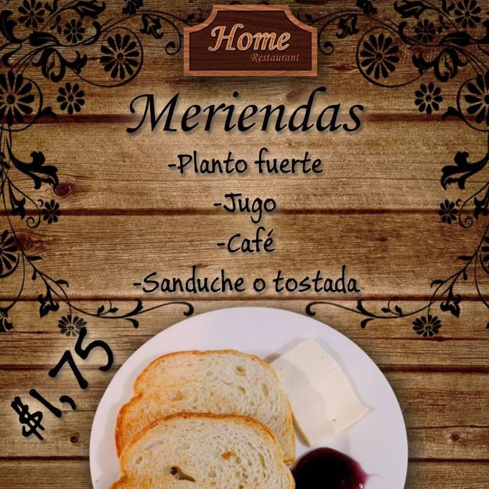 HOME RESTAURANTE