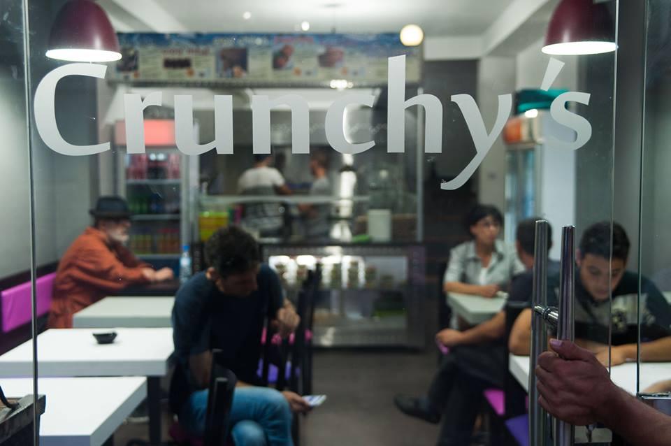 Crunchys commande