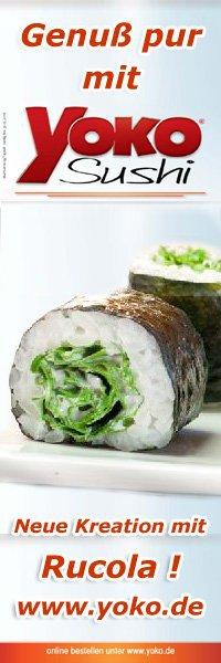 Yoko Sushi, Schoeneweide Oberschöneweide
