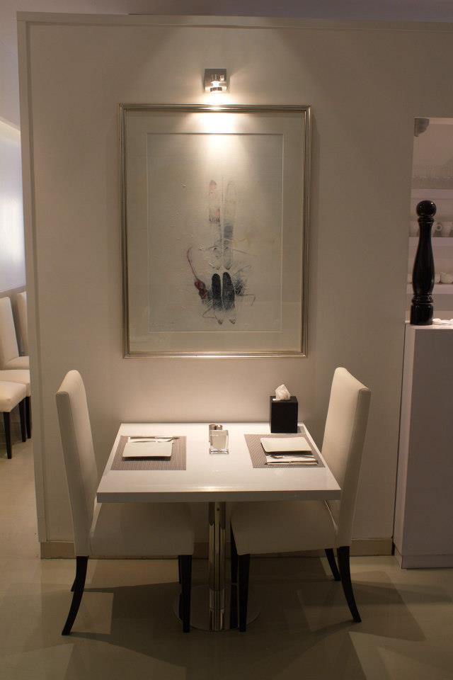 White Cube. California Cuisine