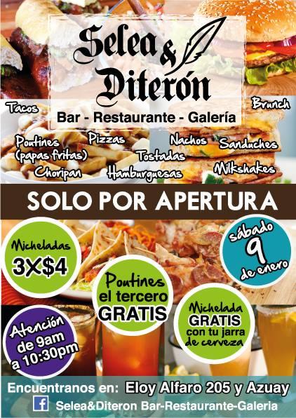 Selea&Diterón Bar-Restaurante-Galería