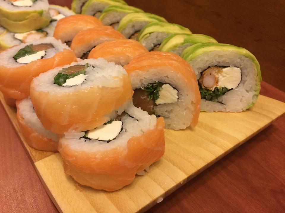 Sushi Jam comida japonesa delivery