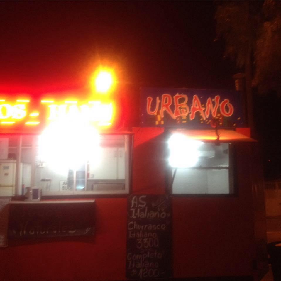 Urbano comida al paso